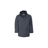 PARKA ACOLCHOADA C/ CAPUZ CINZA K677 PARKA ACOLCHOADA C/ CAPUZ CINZA K677